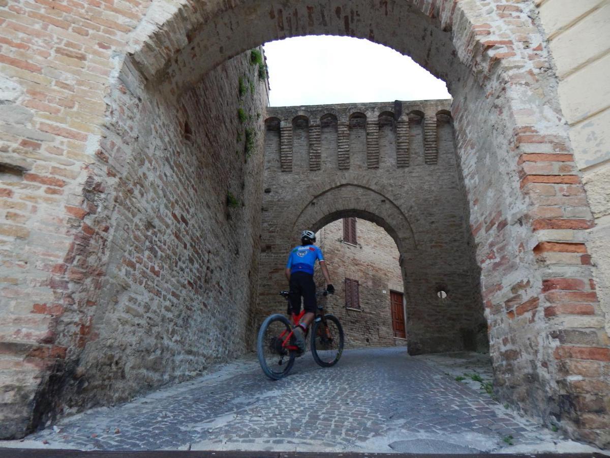 Recchi Franceschini Bike Hotel Last - Minute - Availability Montalto delle Marche 외부 사진