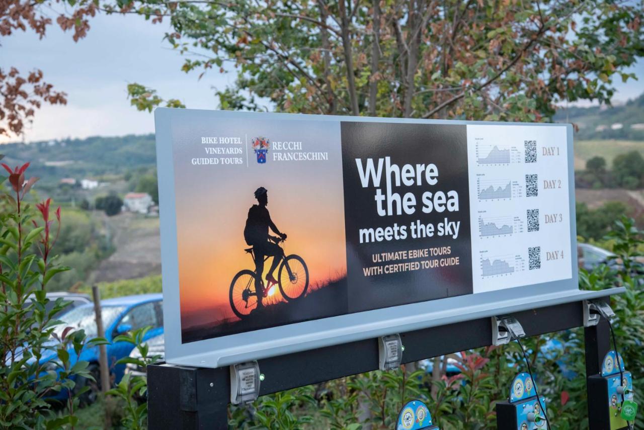 Recchi Franceschini Bike Hotel Last - Minute - Availability Montalto delle Marche 외부 사진